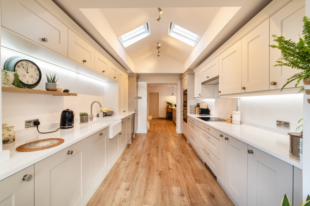 Classic kitchen in Manchester.