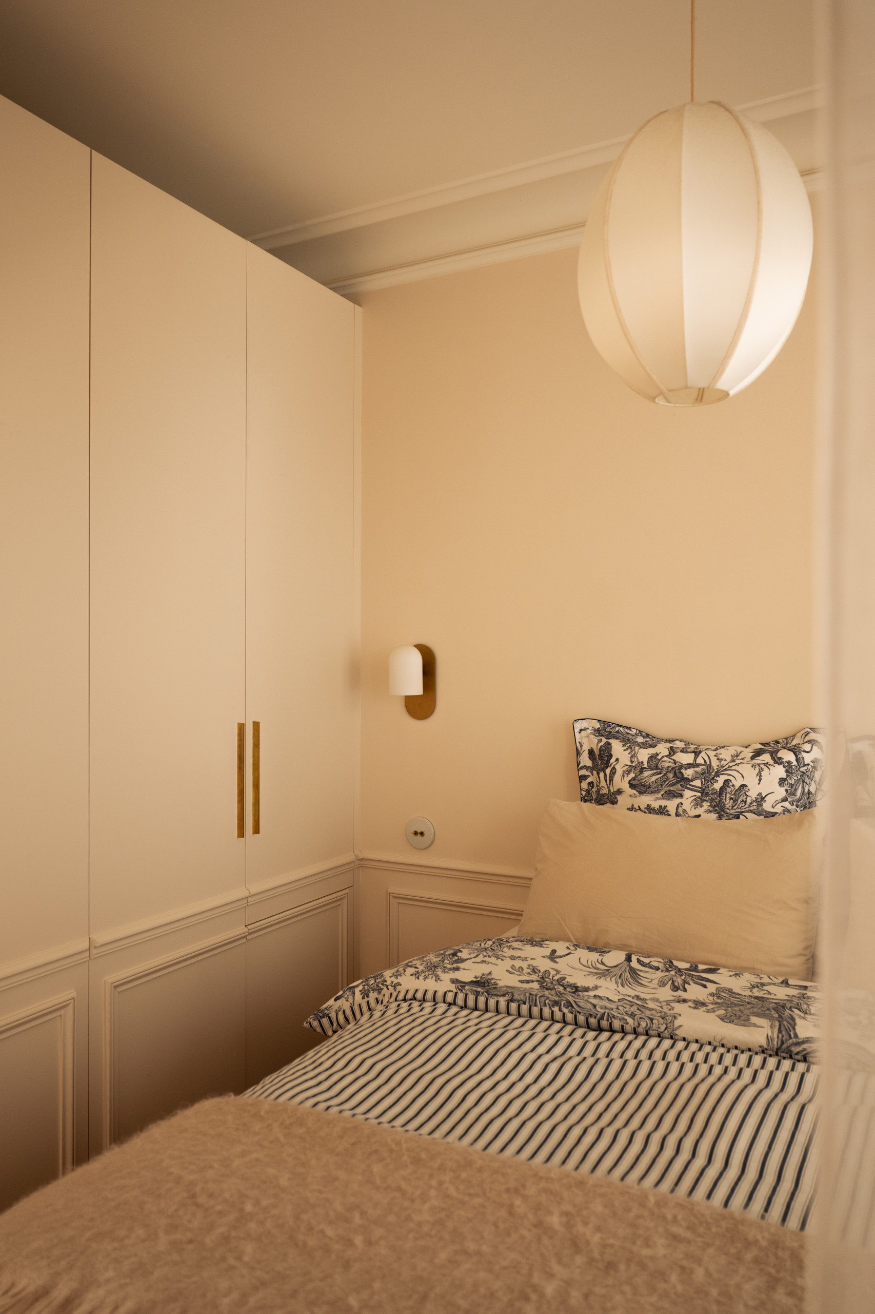 Tour d'Auvergne - Rénovation d'un appartement parisien