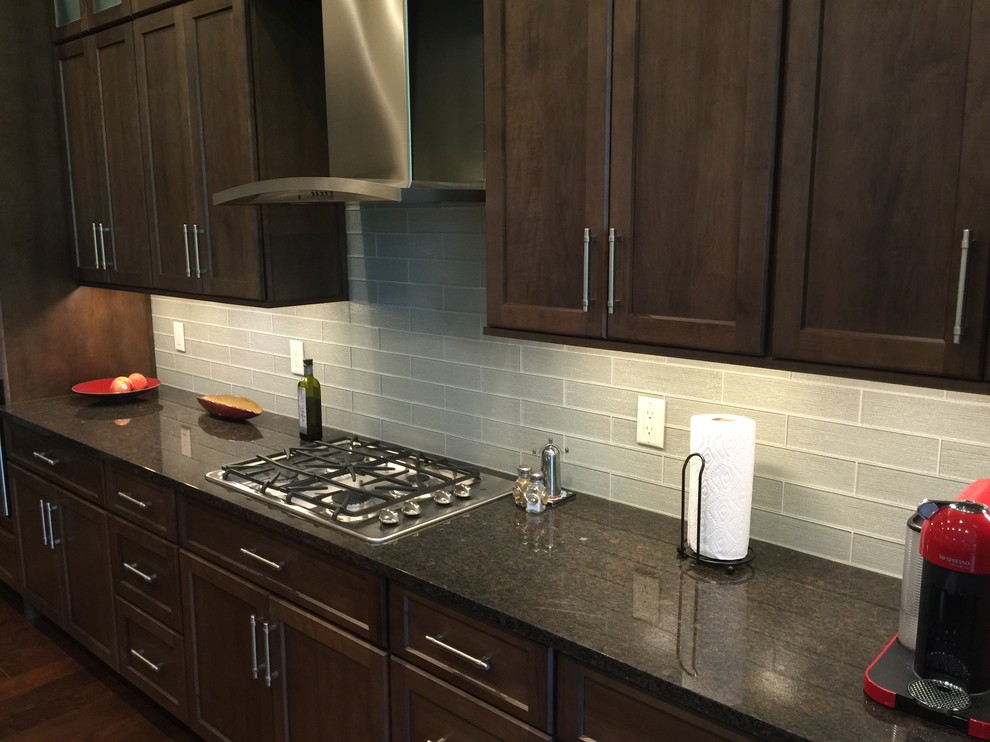 Kitchen - transitional kitchen idea in Chicago