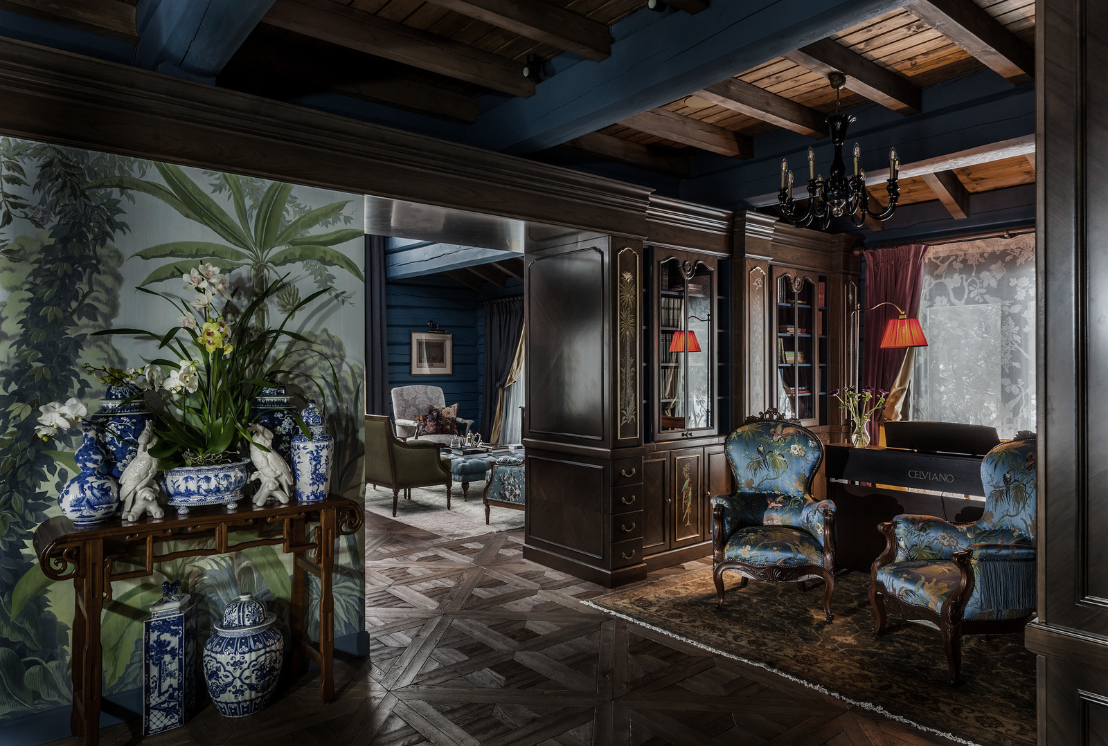 Деревянный дом в подмосковье