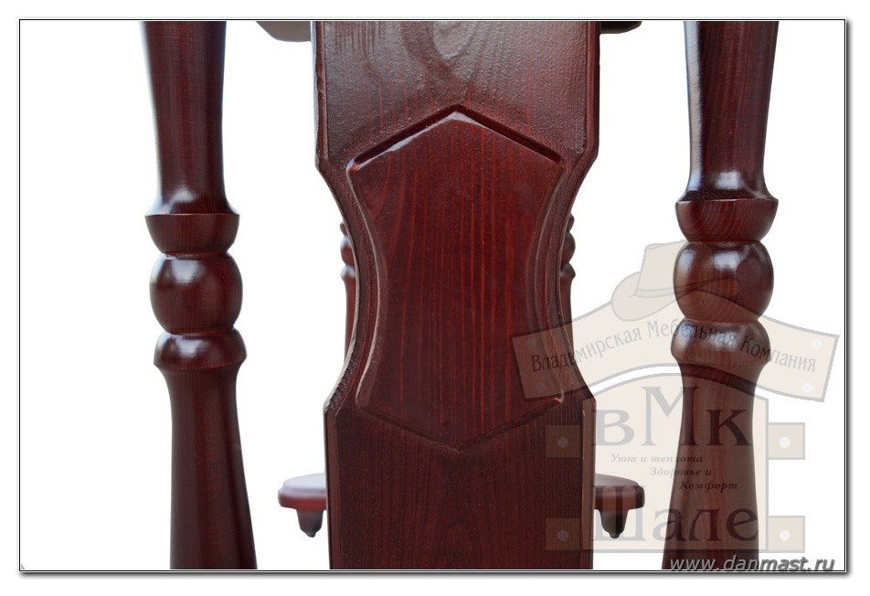 Обеденные столы из массива сосны