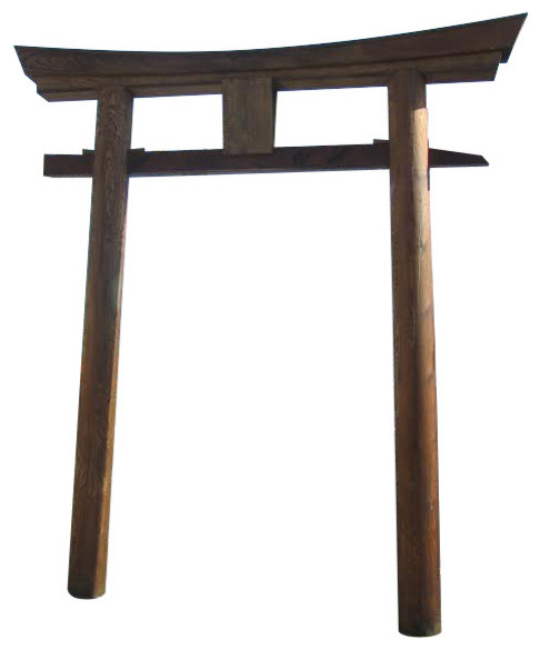 SamsGazebos Japanese Myojin Style Torii Gate 8 Ft Tall