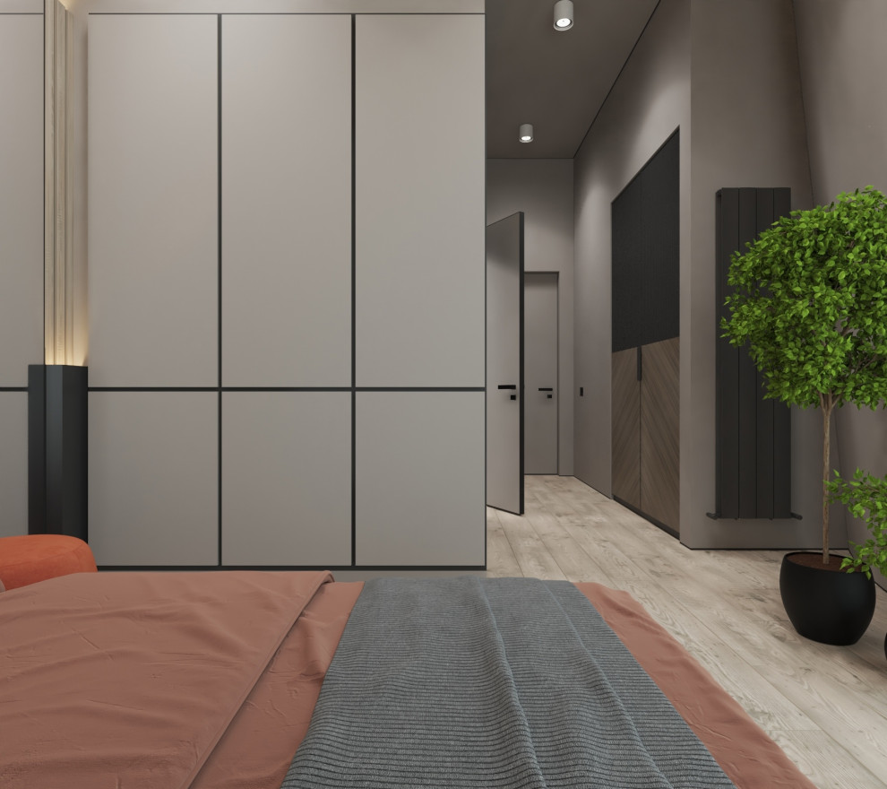 Частный дом, перепланированный из квартиры