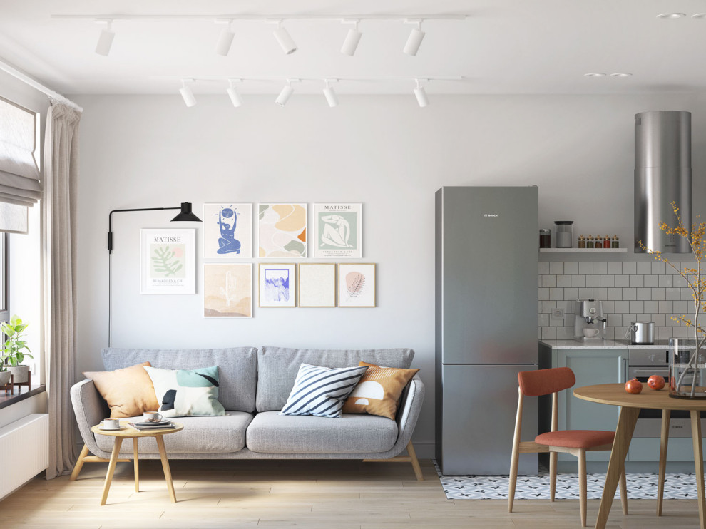 Кухня-гостиная