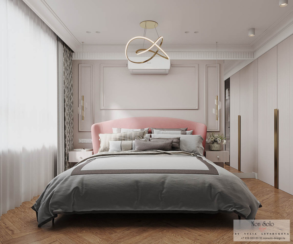 Дизайн квартиры, 96 м2, ЖК «Домашний», г. Москва