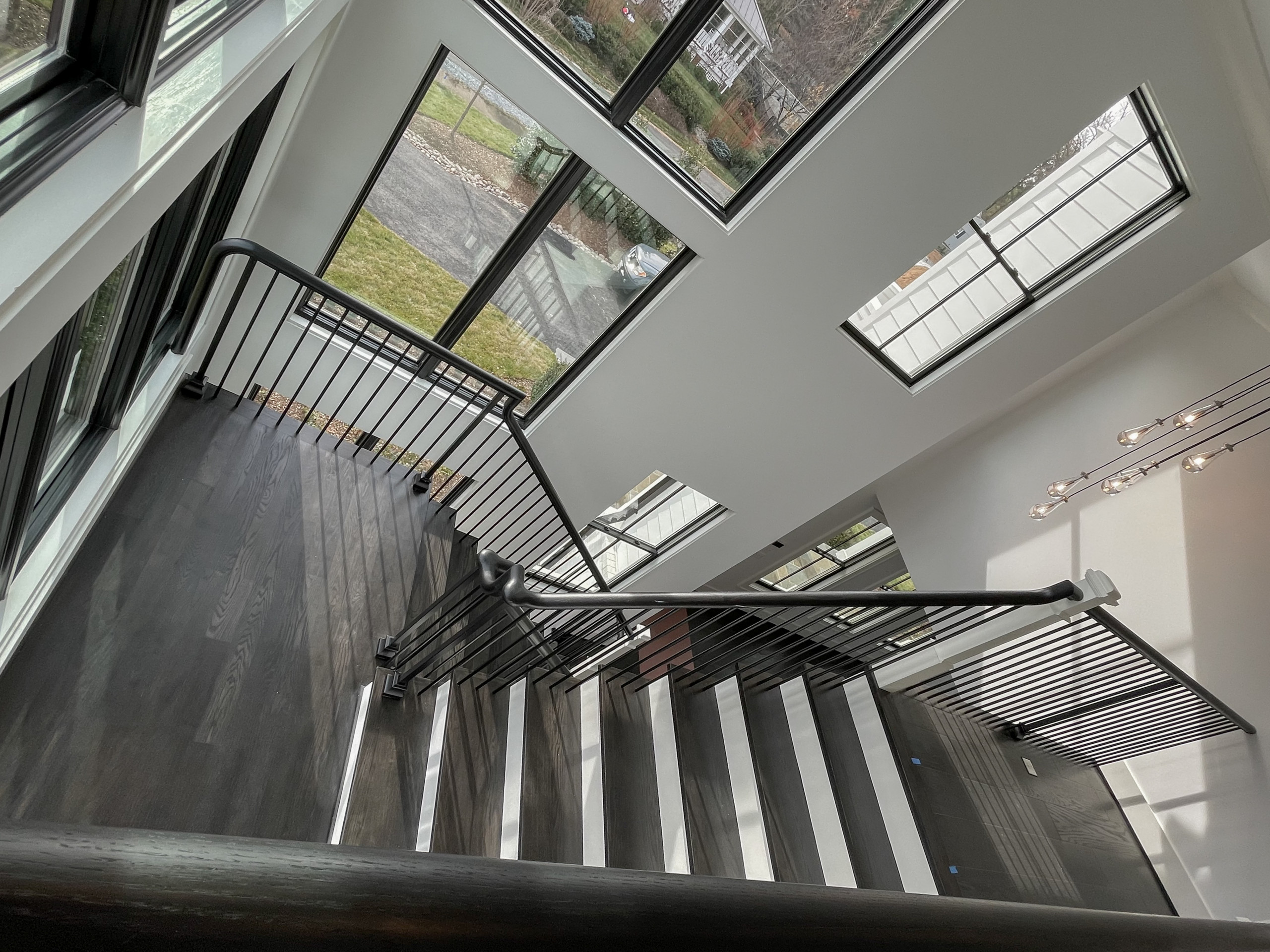 90_Classic Staircase with a Contemporary Twist, McLean VA 22101