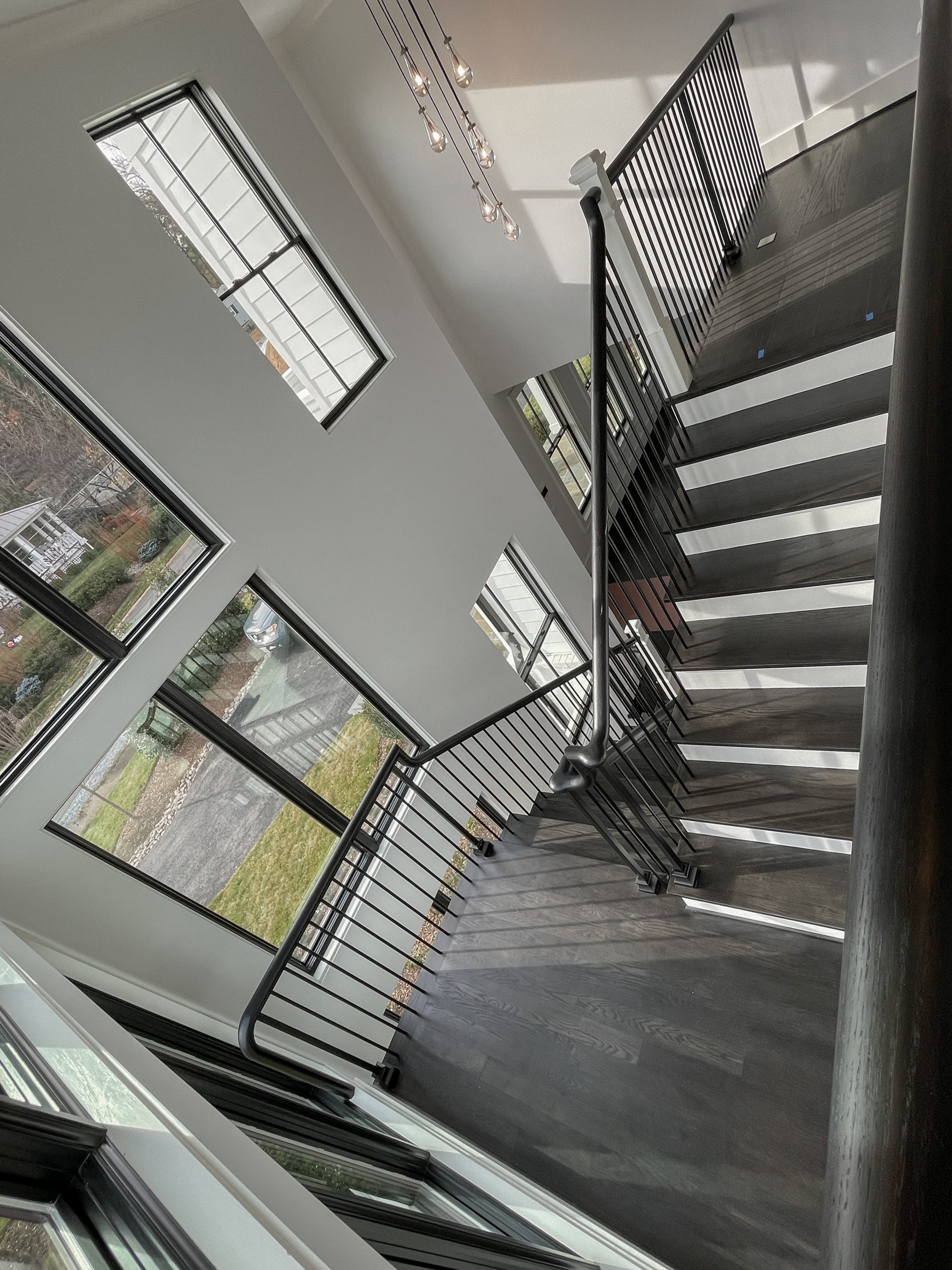 90_Classic Staircase with a Contemporary Twist, McLean VA 22101