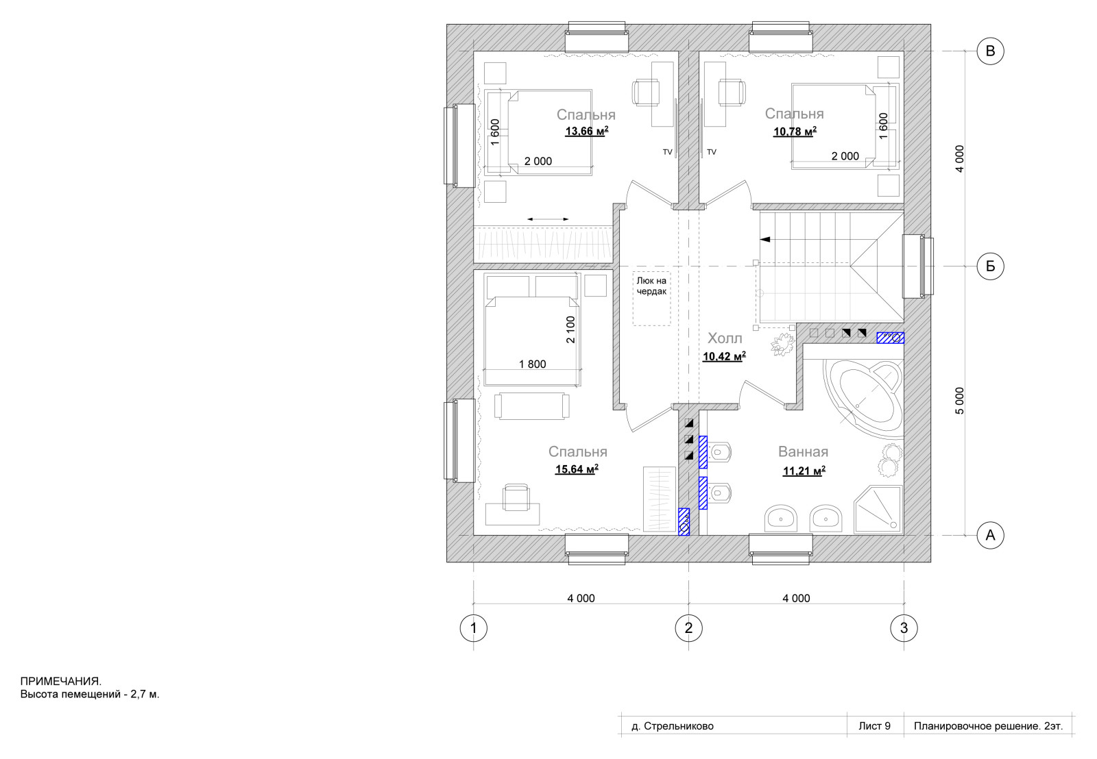 д.Стрельниково