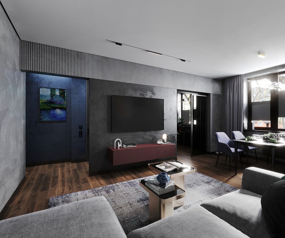 Квартира на ул. Амундсена, Москва