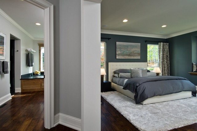 Rustic Modern rustikal-schlafzimmer