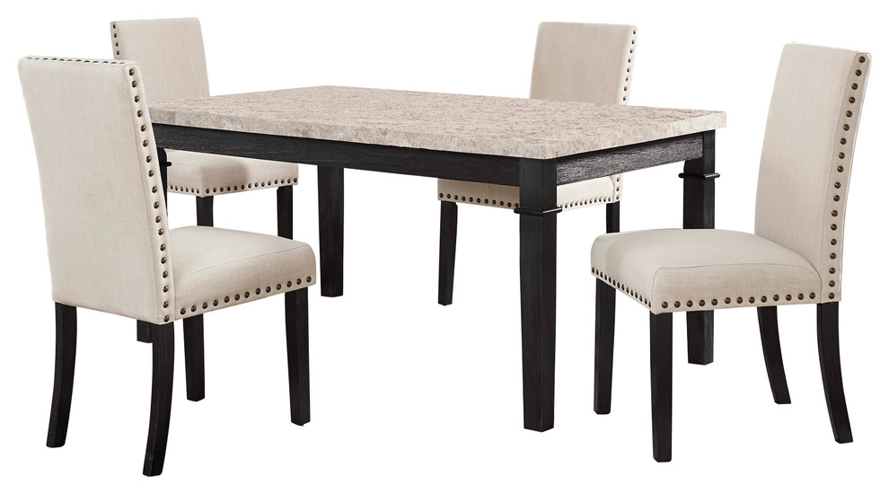 Picket House Furnishings Bradley 5PC Dining Set DGS100F5PC ...