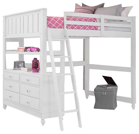 full size loft beds for kids