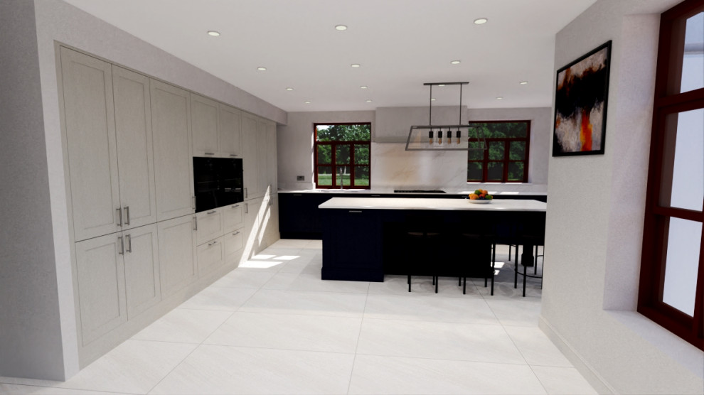 The Bilton Kitchen II - Hanby - RRP £38,000 - Luxe Price £32,300