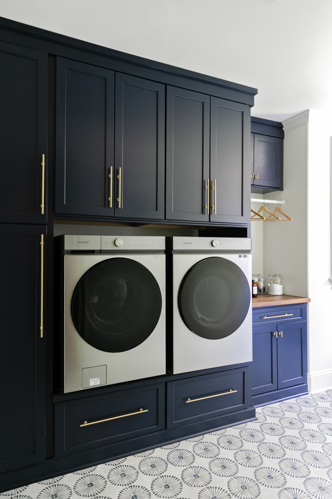 Custom Remodel - Laundry Room