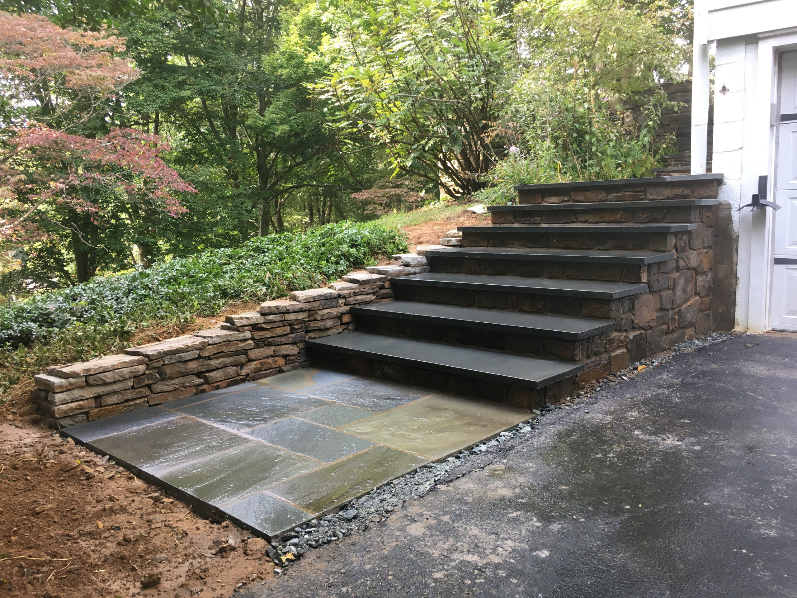 Walkways/Steps