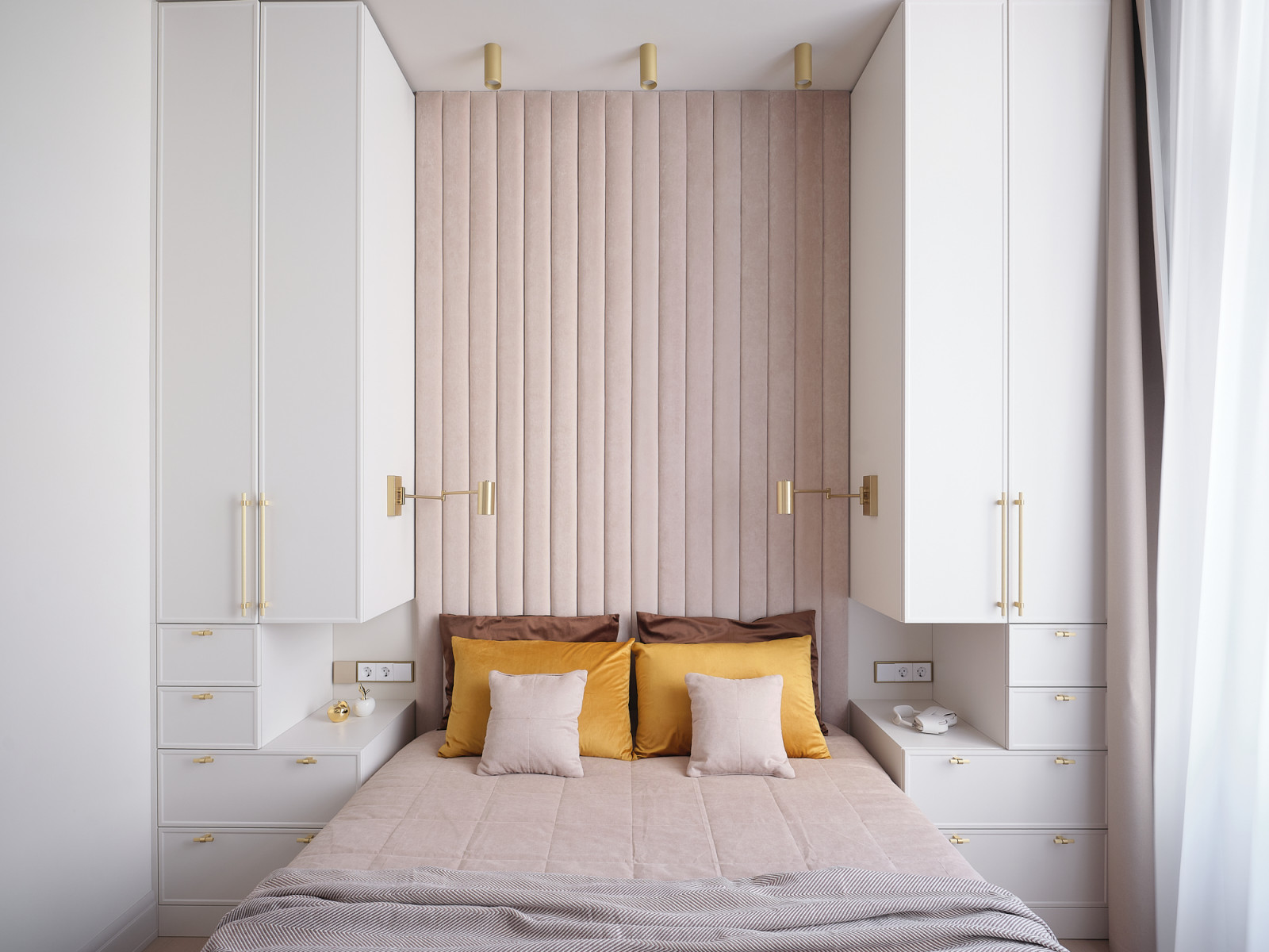 La musique... Интерьер квартиры в стиле ар-деко