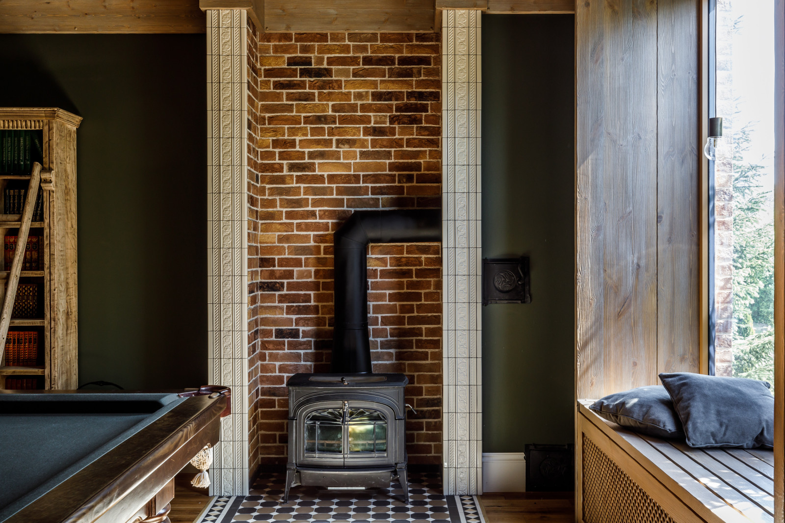 Реконструкция дачи в предгорьях Кавказа