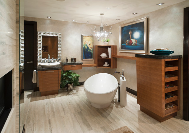 Master Bath contemporaneo-stanza-da-bagno