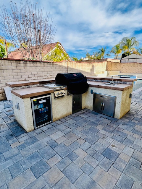 New Pool/Hardscape Project