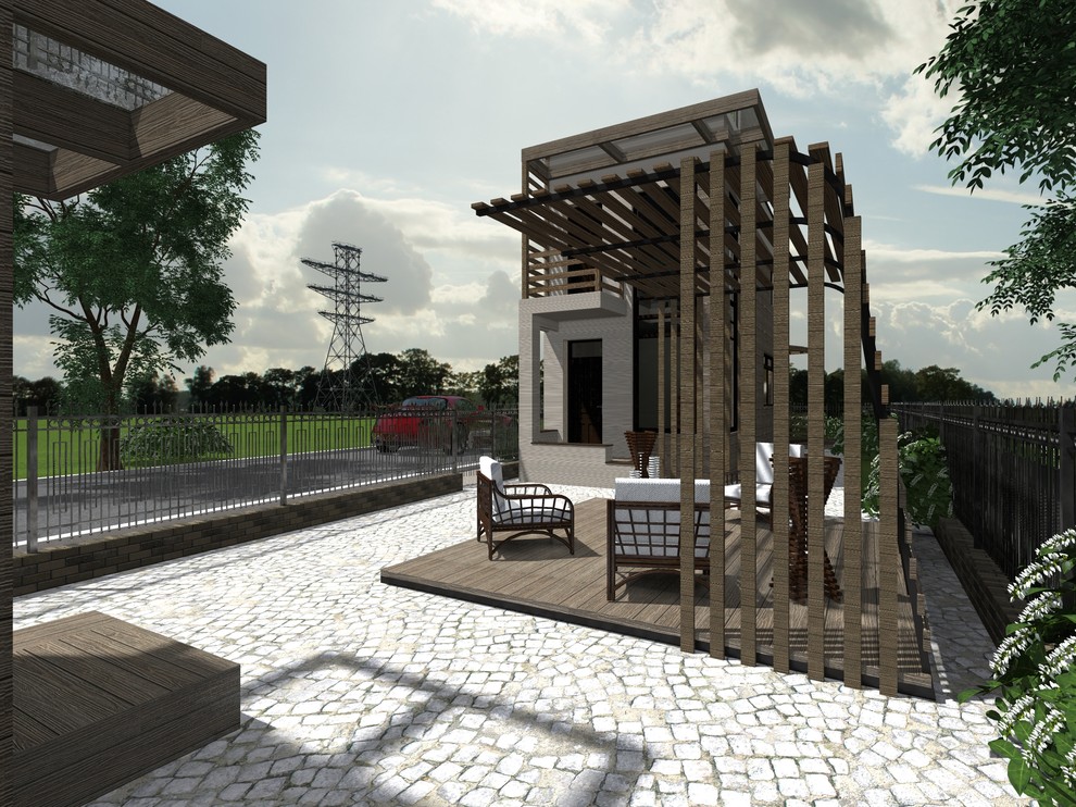 Проект дома Бау 56