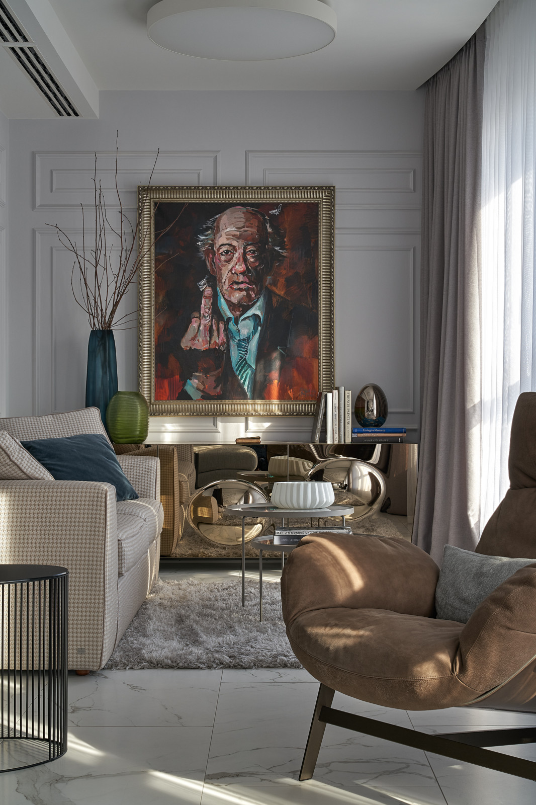 сдержанная роскошь