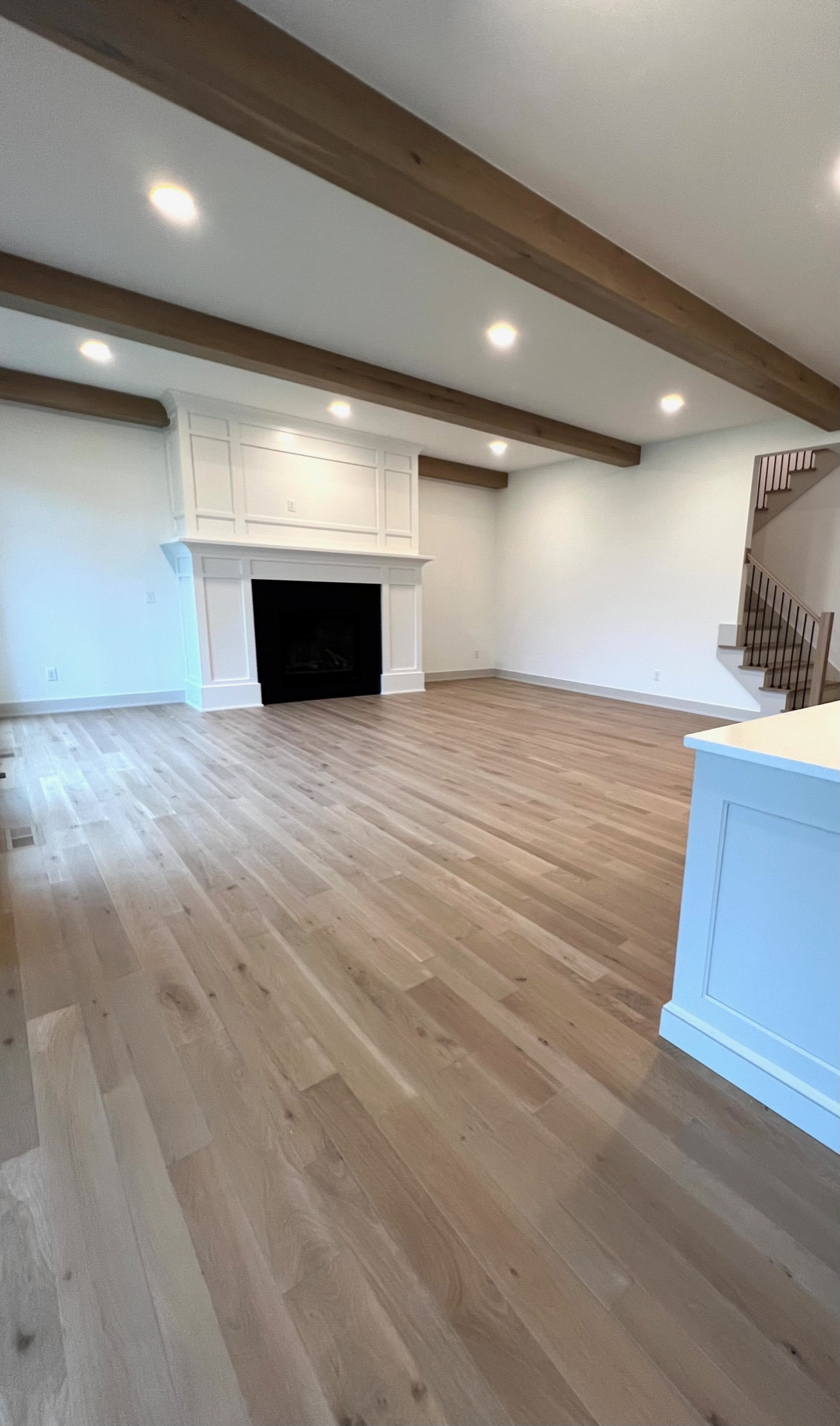 Memmer Homes Floors, Beams, and Stairs
