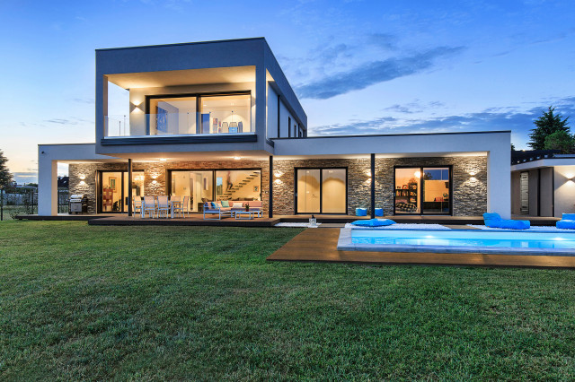 Villa trendy-hus-og-facade