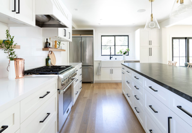 Corte Madera Kitchen Remodel landhausstil-kueche
