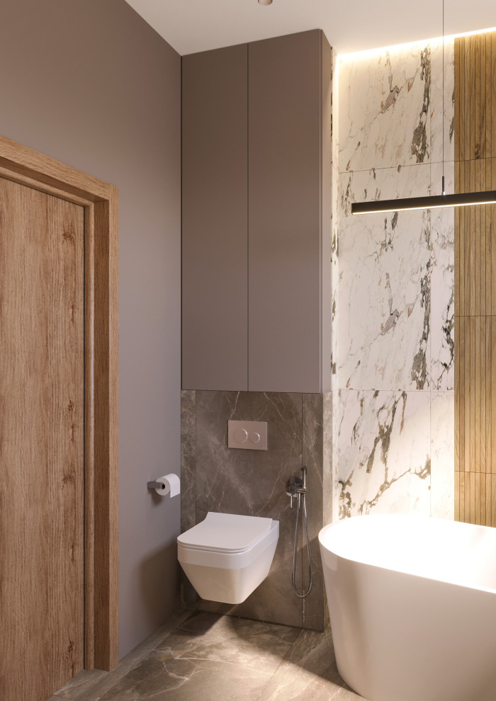 Дизайн интерьера дома в Новофедоровском