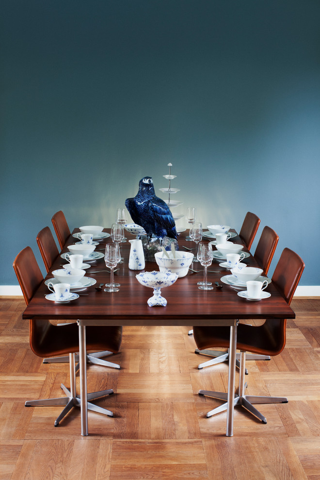 Example of a dining room design in Copenhagen