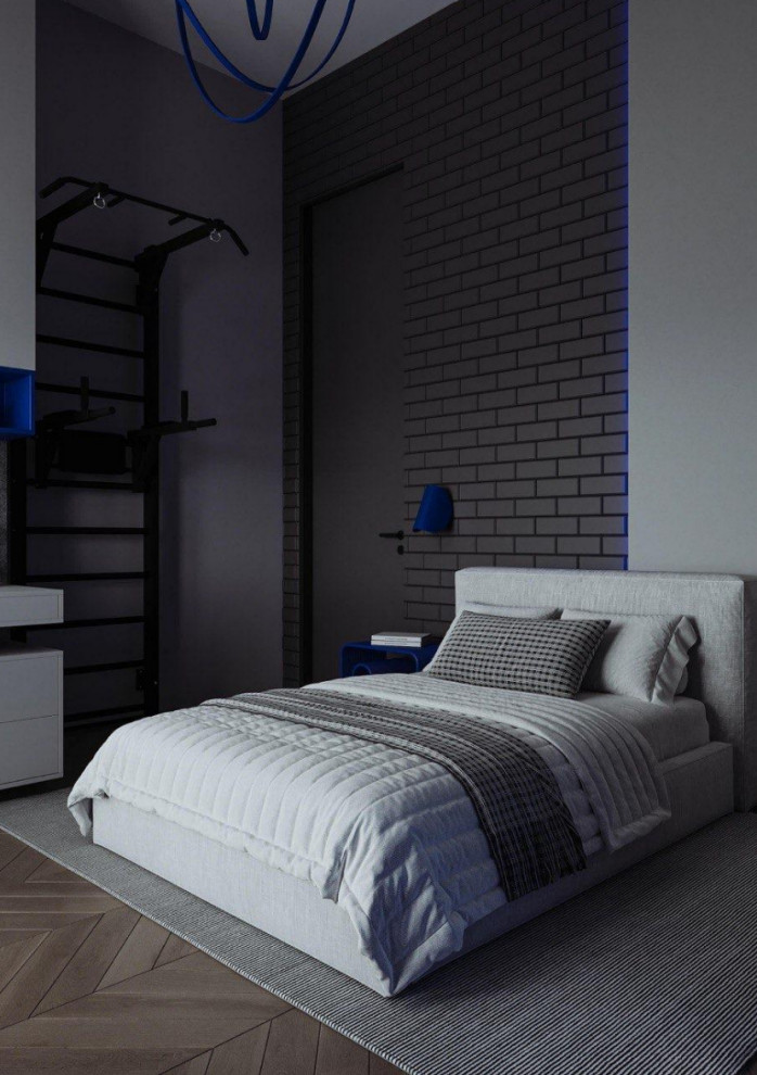 Интерьер квартиры для семьи из 5 человек, 150 м2