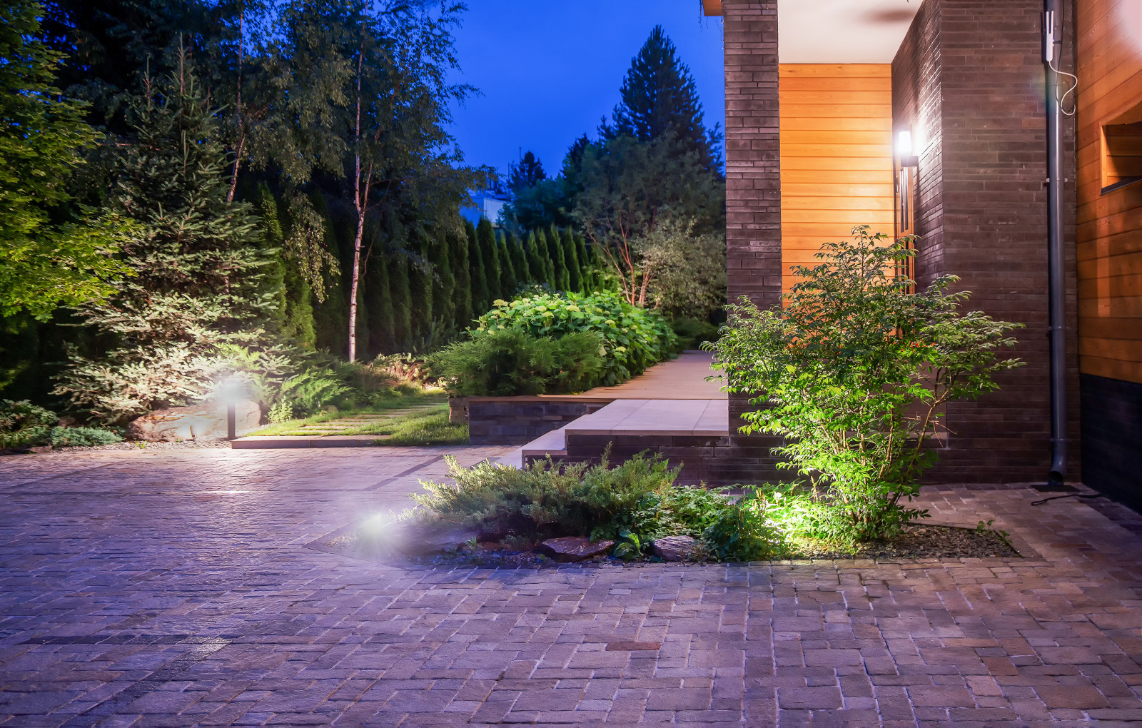 Ландшафтный дизайн в Пестово