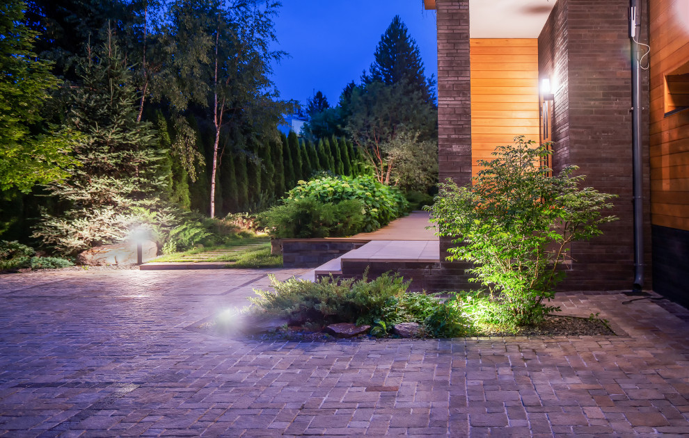 Ландшафтный дизайн в Пестово