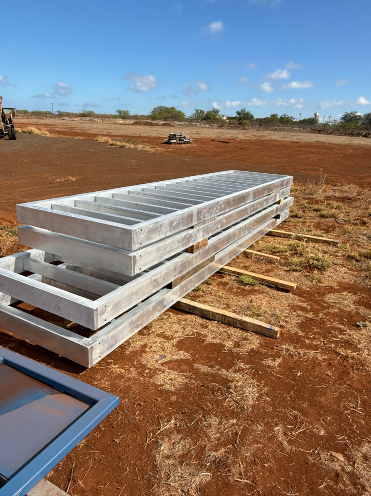 Lahaina Cannery Mall - Trellis Weld, Fabrication, and Installation