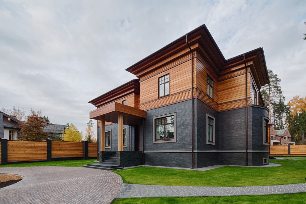 Загородный дом в посёлке «Грибово»