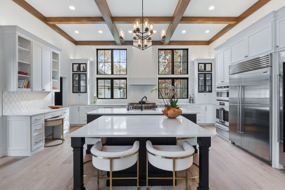 Kitchen - transitional kitchen idea