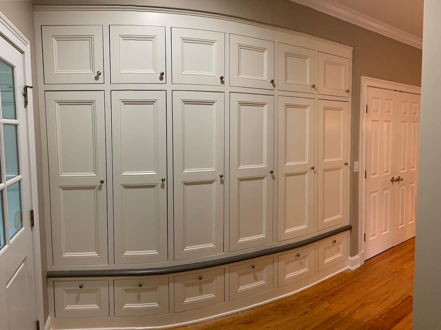 Mudroom Lockers  | Redding ,CT