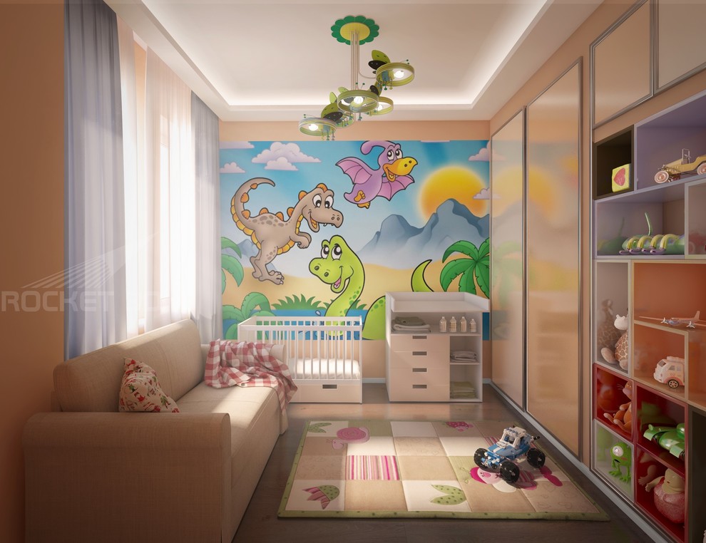 Визуализация интерьера