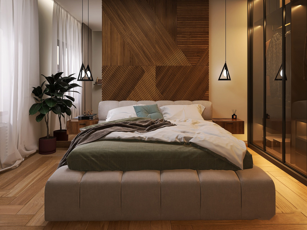 Трехкомнатная квартира