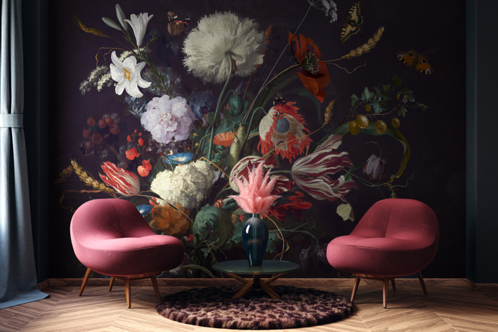 Коллекция обоев - цветы