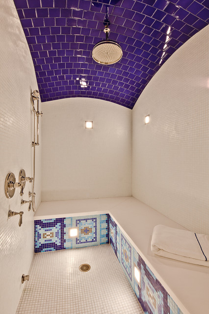 Steam Shower Traditional Bathroom Denver By David