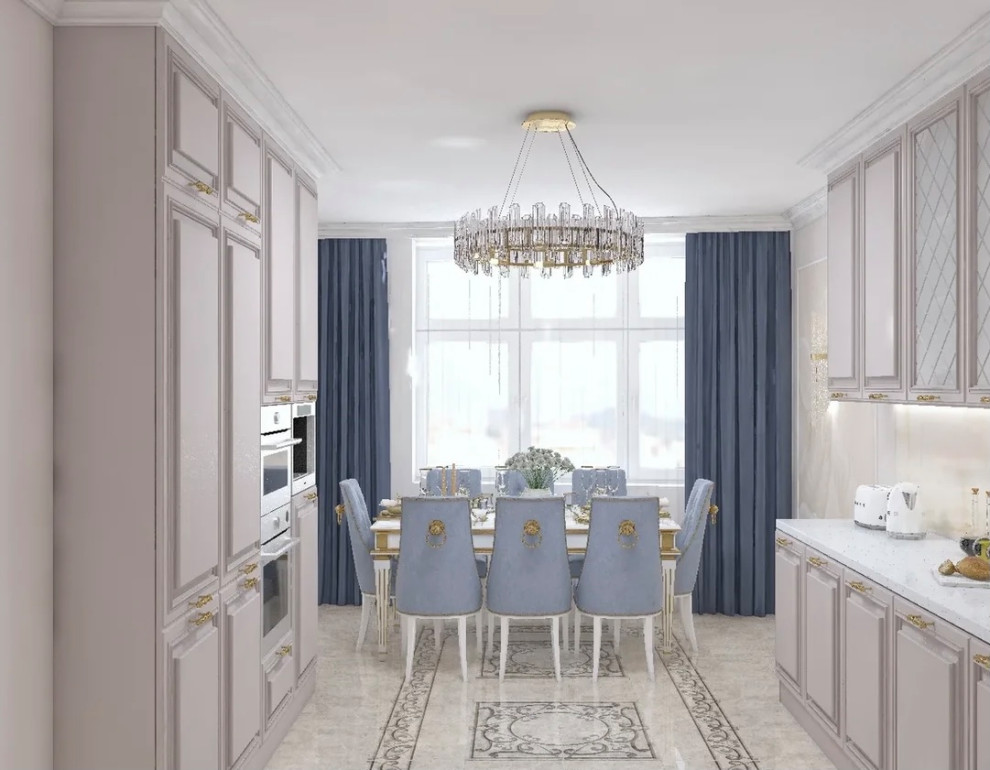 3-комнатная квартира