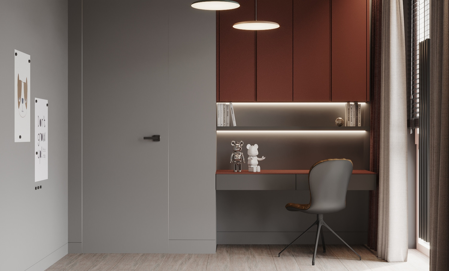 Дизайн-проект квартиры в ЖК Хорошевский