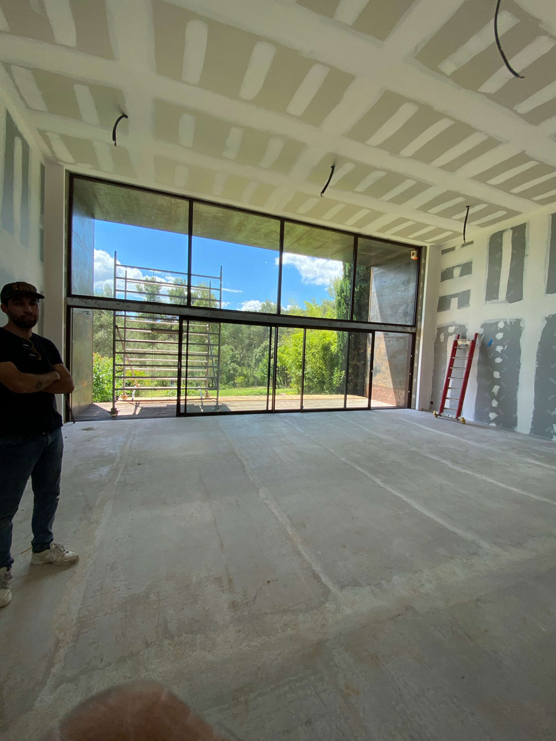 Chantier Poujol