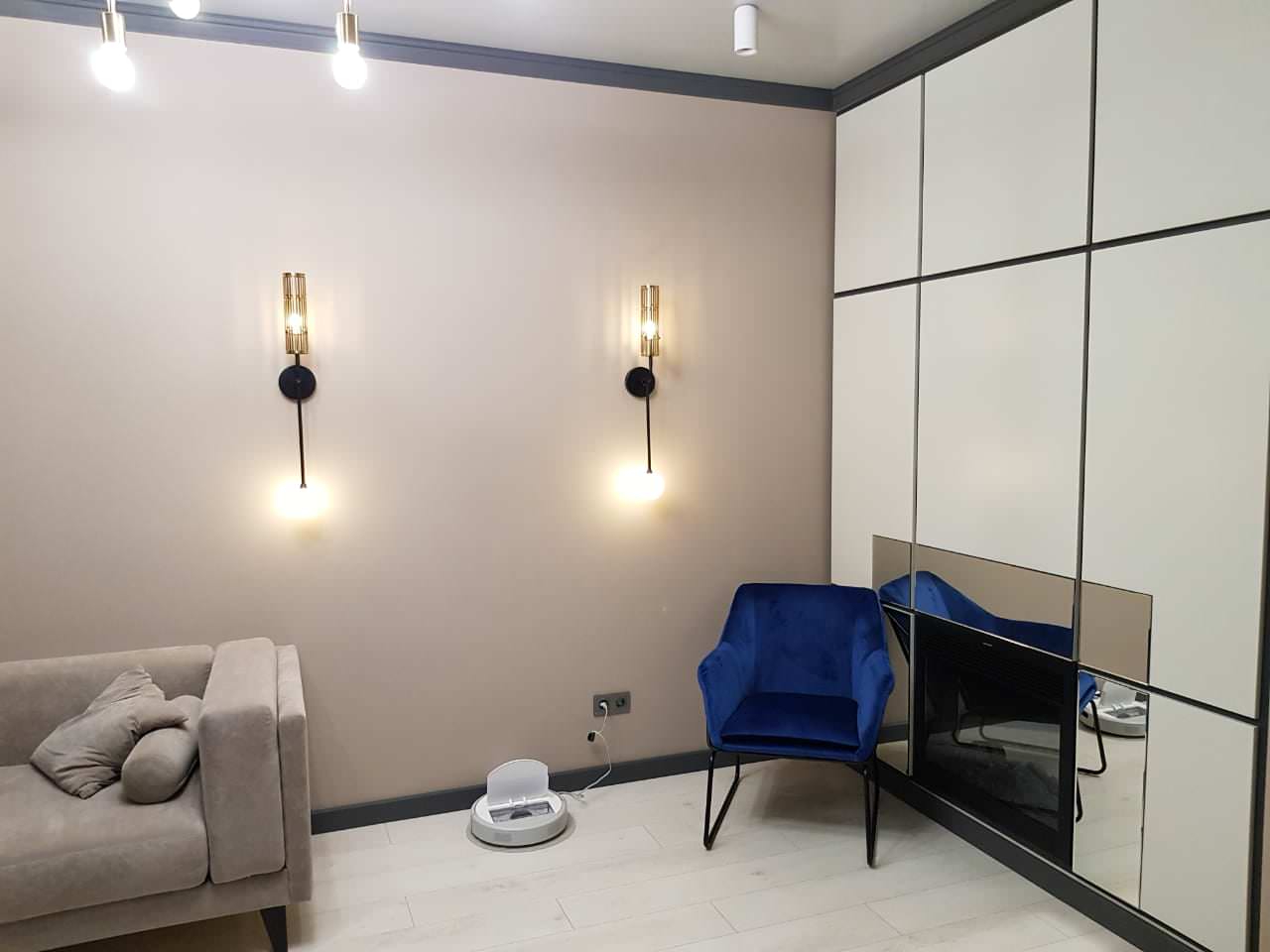 Квартира на Дальней 4   #KristalGrey_NSDesign