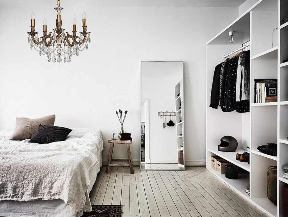 Люстры в интерьере