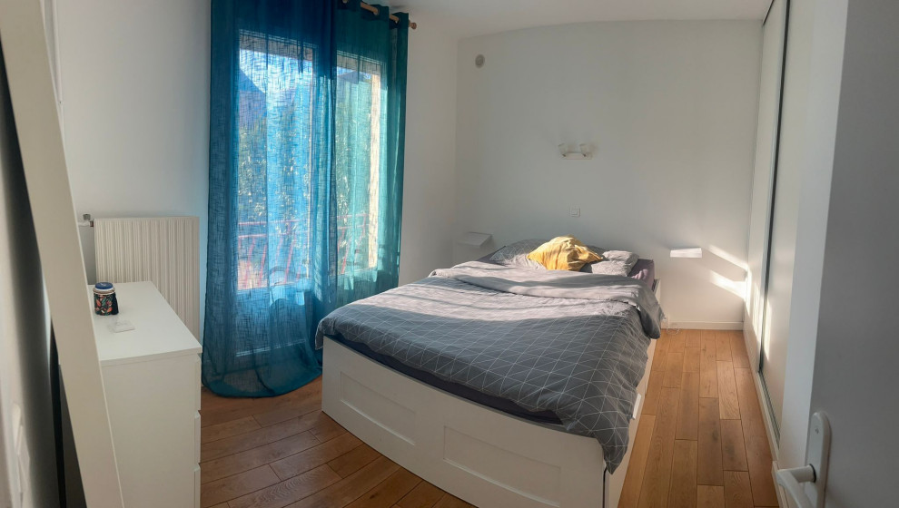 Projet DUBREUIL - Décoration de la chambre parentale