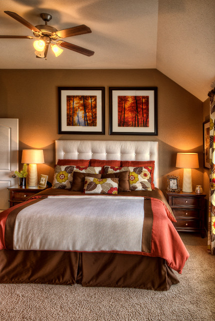Killeen Model Stylecraft Builders traditional-bedroom