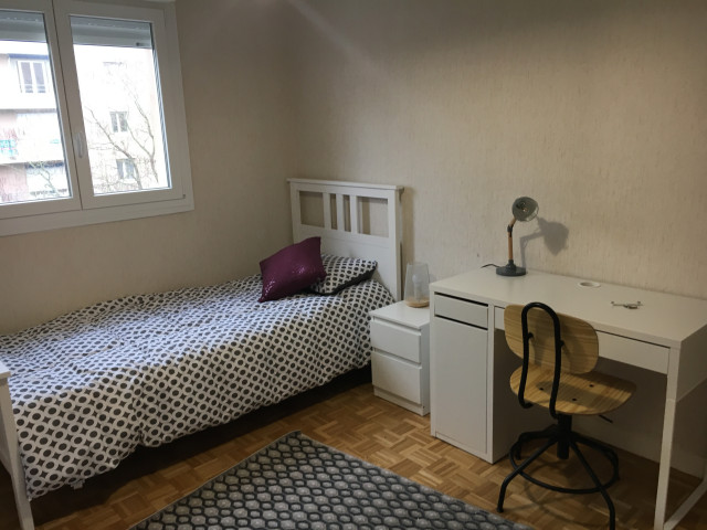 Rénovation et aménagement d'un appartement de 69m² skandinavisk-sovevaerelse