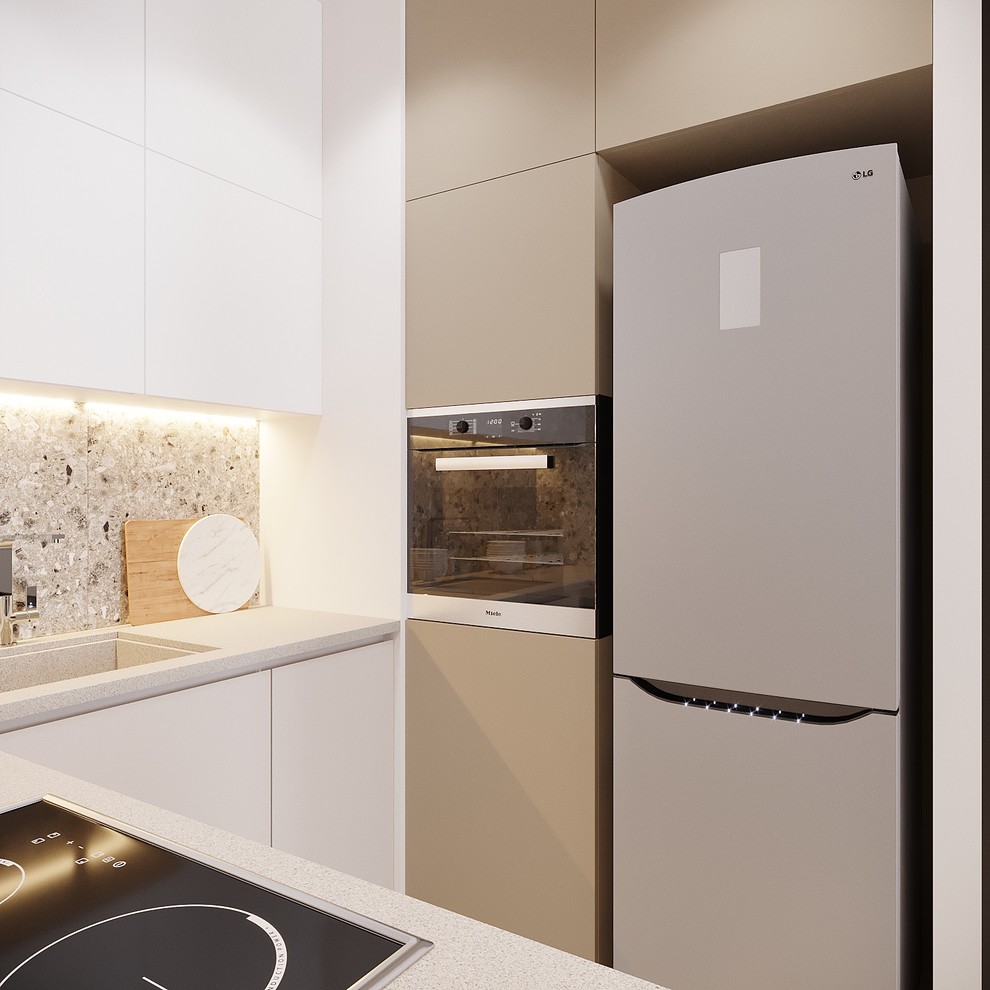 Современный дизайн двушки